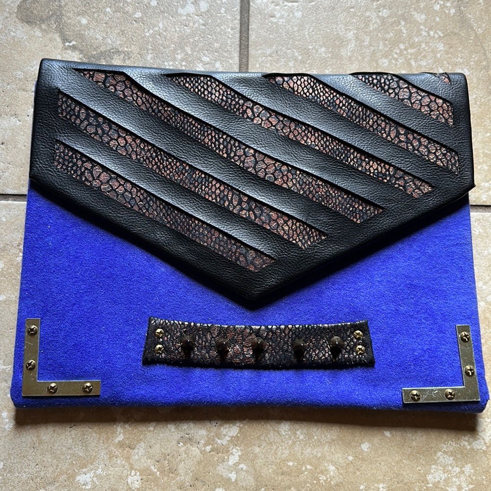 Hardware Clutch by Mel. C